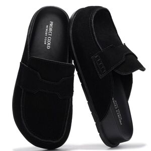 NIB Project Cloud Foamy Genuine Suede Womens Sz 5.5